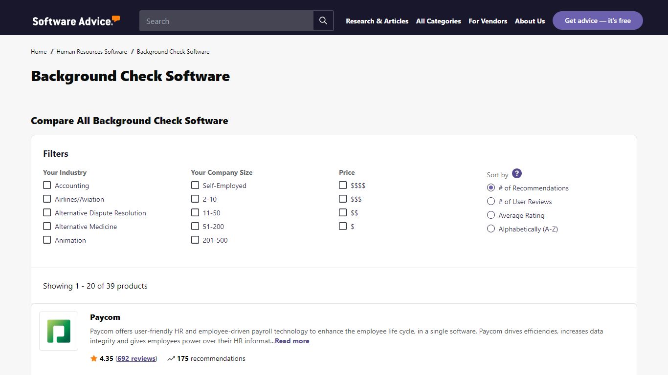 Best Background Check Software - 2022 Reviews & Pricing